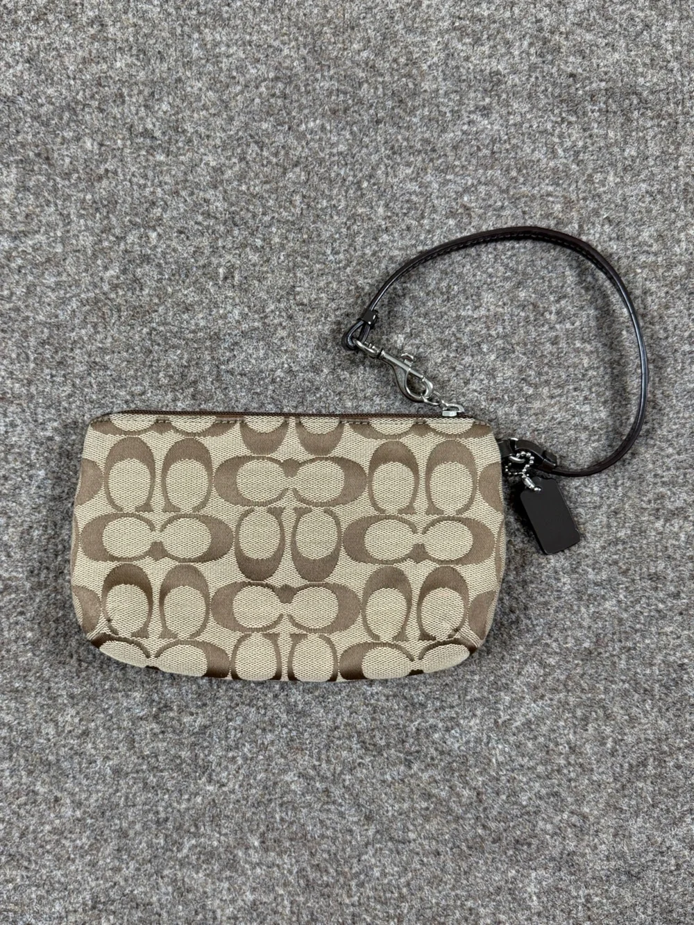 Coach this wristlet